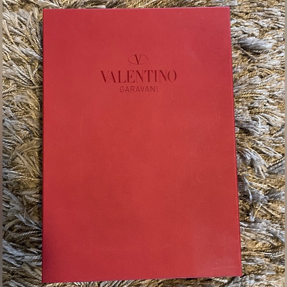 VALENTINO Metallic Rockstud Pouch/Clutch - Picture 2 of 9